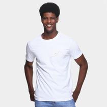 Camiseta Slim Osklen Vintage Dois Irmãos Masculina Camiseta Slim Osklen Vintage Dois Irmãos Masculina