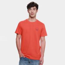 Camiseta Slim Osklen Vintage Sunset Masculina Camiseta Slim Osklen Vintage Sunset Masculina
