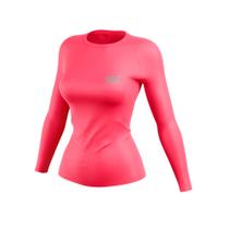 Camiseta Slim Poliamida Uv Feminina Mar Negro