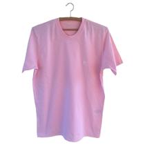 Camiseta slim rosa