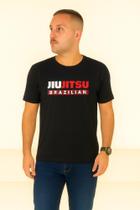 Camiseta Slim Thoux 100% Algodão Estampa Jiu Jitsu Masculina