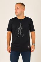Camiseta Slim Thoux 100% Algodão Estampa Sertanejo Masculina