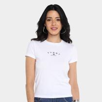 Camiseta Slim Tommy Hilfiger Essential Feminina