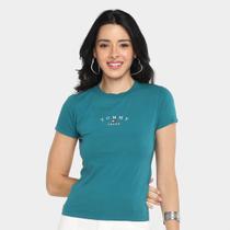 Camiseta Slim Tommy Hilfiger Essential Feminina