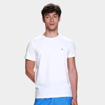 Camiseta Slim Tommy Hilfiger Stretch Fit Masculina Camiseta Slim Tommy Hilfiger Stretch Fit Masculina