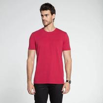 Camiseta slim vermelho docthos