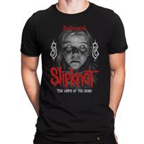 Camiseta Slipknot Banda Rock Metal Algodão