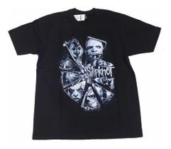 Camiseta Slipknot Blusa Adulto Banda De Rock E1058 BM