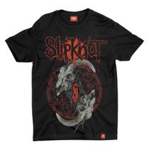 Camiseta Slipknot Bode Tamanho:PCor:Preta