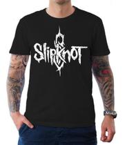 Camiseta Slipknot Camisa Banda Rock Blusa 100% Algodão - King of Geek