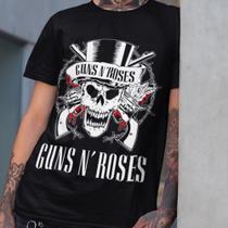 Camiseta Slipknot Nirvana Ramones Metallica ACDC Guns In Roses Bandas Internacionais Rock Unissex