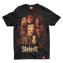 Camiseta Slipknot - Preta