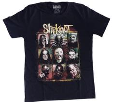 Camiseta Slipknot Preta We Are Not Your Kind Metal BO604 RCH