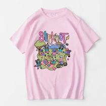 Camiseta Slipknot Sean Solomon Unissex 100% ALgodao
