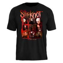 Camiseta Slipknot The End, So Far - Stamp