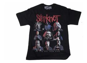 Camiseta Slipknot We Are Not Your Kind Blusa Adulto Unissex Banda de Rock Mr307