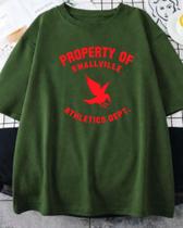Camiseta Smallville Property Athletics Dept Of Aesthetic Unissex