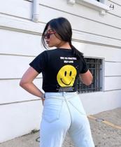 Camiseta Smile Black