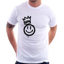Camiseta Smile Kingdom - Foca na Moda