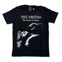 Camiseta Smiths The Queen is Dead Blusa Adulto Unissex Bo685