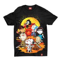 Camiseta Snoopy - Personagens De Terror