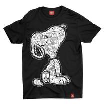 Camiseta Snoopy Quadrinhos Camiseta Snoopy Quadrinhos