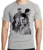 Camiseta Sobrenatural Blusa criança infantil juvenil adulto camisa tamanhos Camiseta Sobrenatural Blusa criança infantil juvenil adulto camisa tamanhos