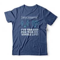 Camiseta Social Distancing Studio Geek