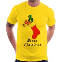 Camiseta Socket Merry Christmas - Foca na Moda