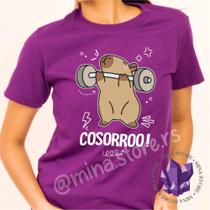 Camiseta Socorro Capivara Academia