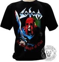 Camiseta Sodom - In the Sign of Evil Camiseta Sodom - In the Sign of Evil
