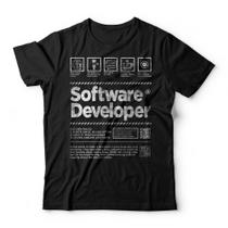 Camiseta Software Developer Studio Geek
