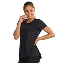 Camiseta Sol Effect - feminino - preto