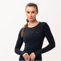 Camiseta Sol Pele Super Warm - feminino - preto Camiseta Sol Pele Super Warm - feminino - preto