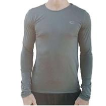 Camiseta Sol Pele Super Warm - masculino - grafite Camiseta Sol Pele Super Warm - masculino - grafite