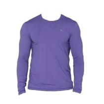 Camiseta Sol Sports UV Protection 3 Masculino - Azul indigo