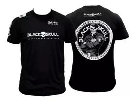 Camiseta Soldado Bope Black Skull Dry Fit