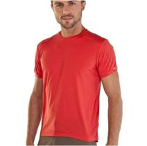 Camiseta SOLO Ion Lite Laranja Coral (Tamanho M)