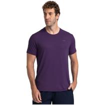 Camiseta Solo Ion UV M/C Ameixa