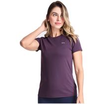 Camiseta Solo Ion UV M/C Lady Ameixa