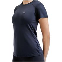 Camiseta Solo Ion UV M/C Lady Preto