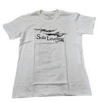 Camiseta Solo Leveling Blusa Anime Adulto Unissex Mk321