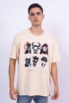 Camiseta Solo Leveling Exército das Sombras Sung Jin-Woo Camiseta Solo Leveling Exército das Sombras Sung Jin-Woo