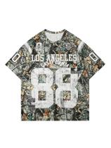 Camiseta SOLY HUX Y2k Jersey para homens cáqui tamanho GG Camiseta SOLY HUX Y2k Jersey para homens cáqui tamanho GG