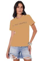 Camiseta Sommer Saint Tropez Bege Belgati Camiseta Sommer Saint Tropez Bege Belgati