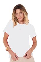 Camiseta Sommer Slim Essential Off-White Camiseta Sommer Slim Essential Off-White