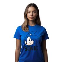 Camiseta Sonic Adulto
