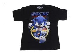 Camiseta Sonic Blusa Adulto Unissex Game Filme Desenho Personagem Mr1229