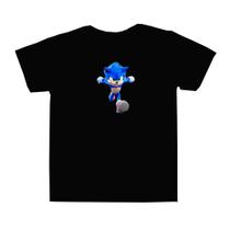 Camiseta Sonic desenho game camisa envio imediato