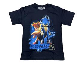 Camiseta Sonic e Tales Game Jogo Blusa Adulto Unissex Mr1317 BM